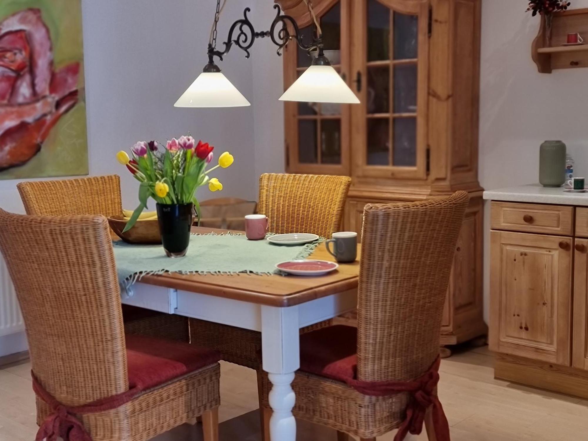 Villa Fleurie Schledehausen Eksteriør bilde